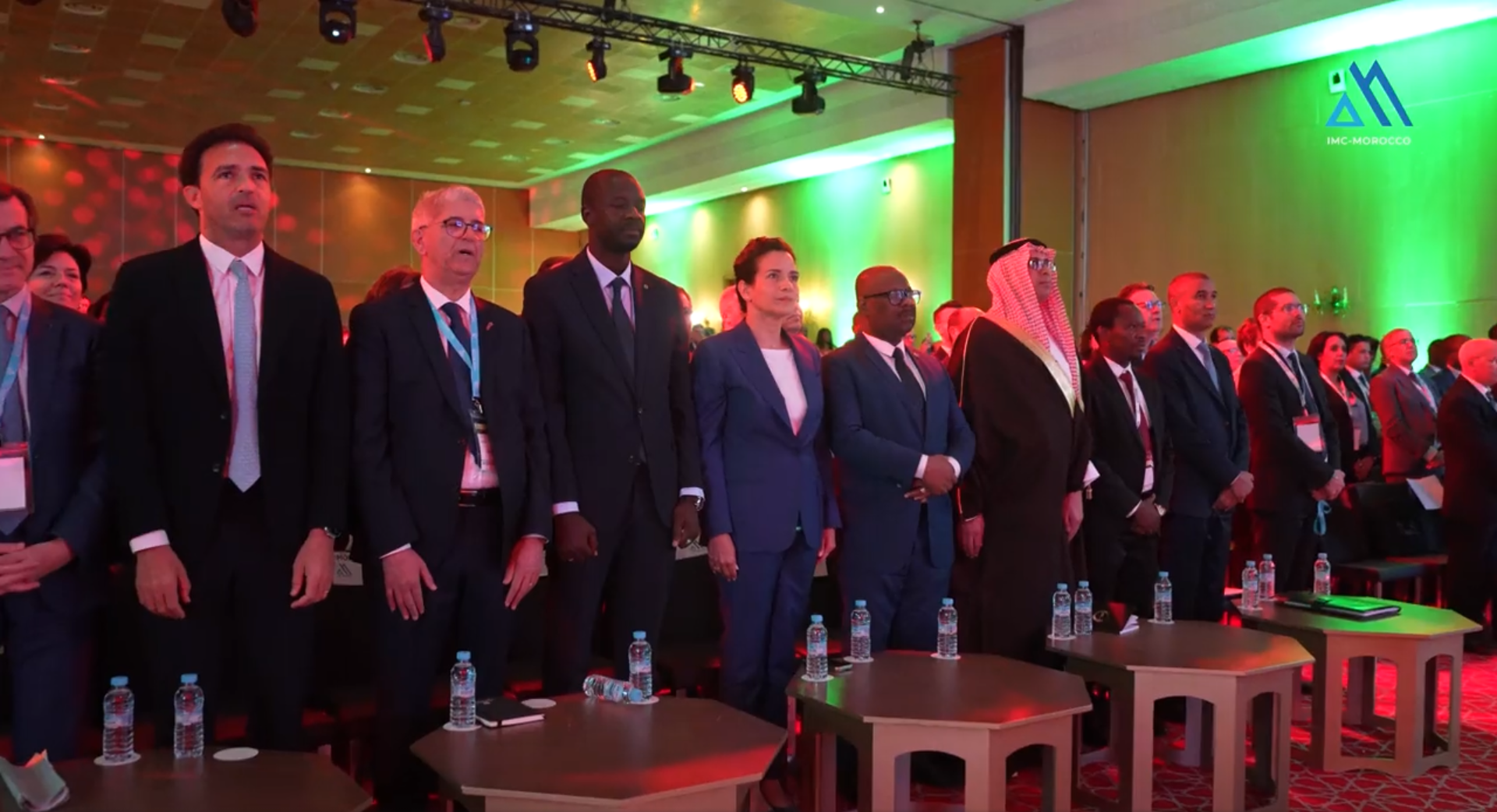 International Mining Congress 2025 audience and officials