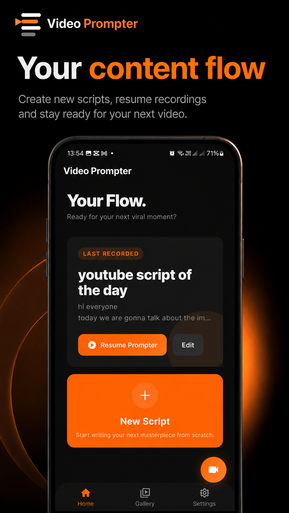 Video Prompter Max